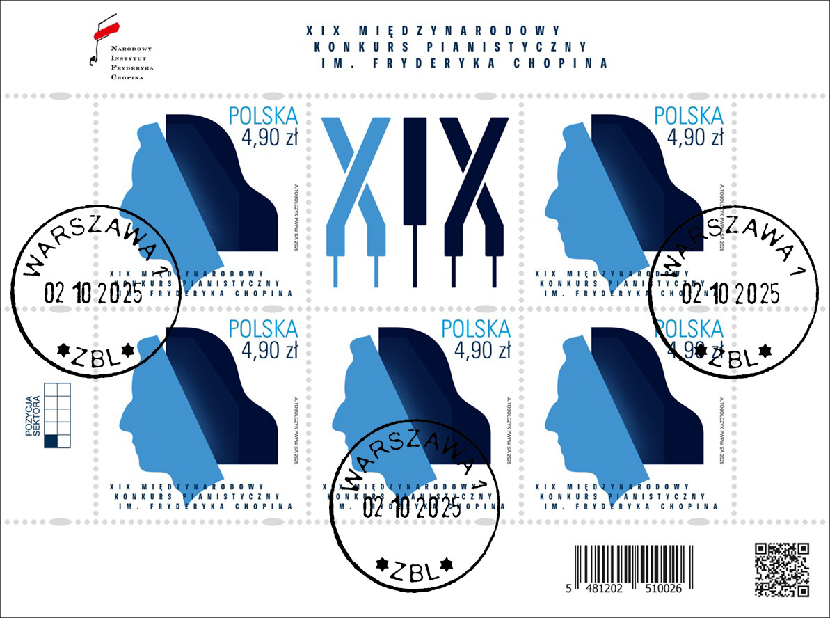 19th International Fryderyk Chopin Piano Competition